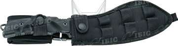 Нож Fox FKMD Panabas Black Handle