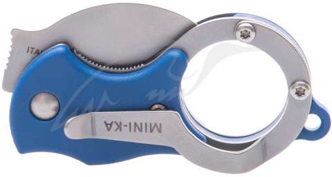Нож Fox Mini-Ka ц: синий