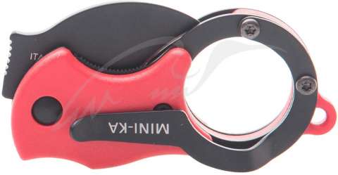 Нож Fox Mini-Ka ц: красный