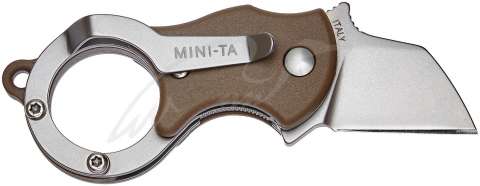 Нож Fox Mini-TA ц: coyote brown