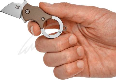 Нож Fox Mini-TA ц: coyote brown