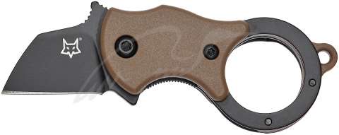 Нож Fox Mini-TA ц: coyote brown