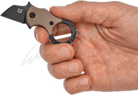 Нож Fox Mini-TA ц: coyote brown