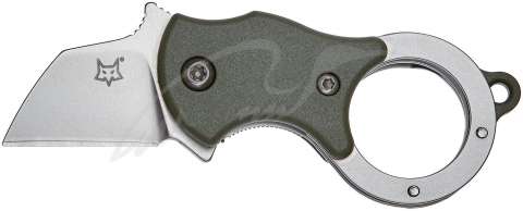 Нож Fox Mini-TA ц: олива