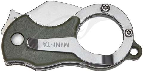 Нож Fox Mini-TA ц: олива