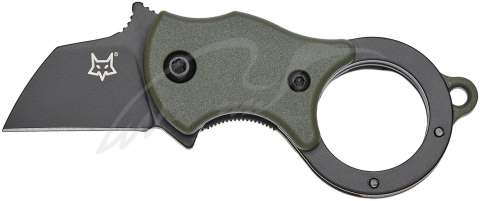 Нож Fox Mini-TA ц: олива