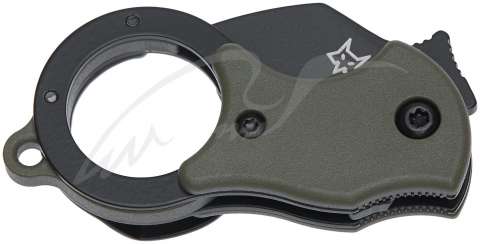 Нож Fox Mini-TA ц: олива