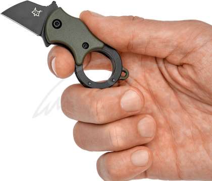 Нож Fox Mini-TA ц: олива