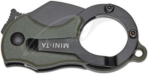 Нож Fox Mini-TA ц: олива