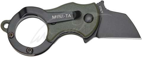 Нож Fox Mini-TA ц: олива