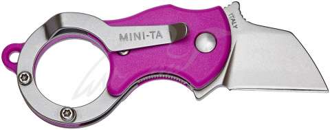 Нож Fox Mini-TA ц: розовый