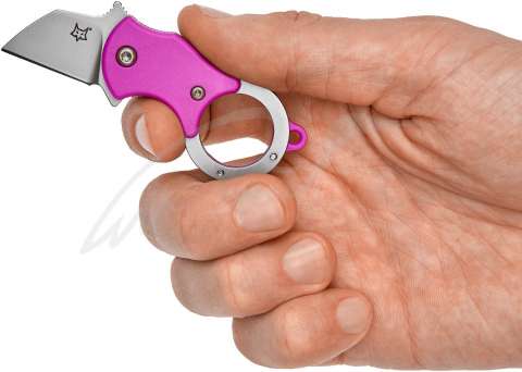 Нож Fox Mini-TA ц: розовый