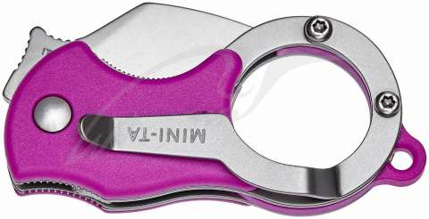 Нож Fox Mini-TA ц: розовый