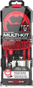 Набор для чистки Real Avid Gun Boss Multi-Kit - .357CAL/.38CAL/9 мм
