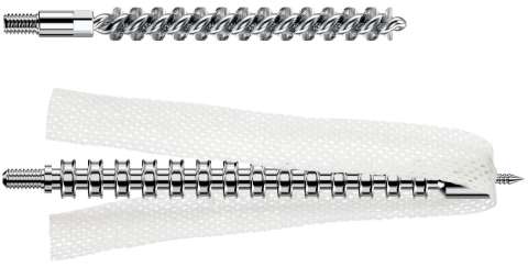 Набор для чистки Real Avid Bore-Max Speed Clean кал .22/.223/.5.56. 8/32 M