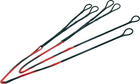 Шнур TenPoint Shadow Ultra Lite String Red