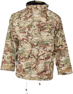 Куртка Kombat Mod Style Waterproof Kom-Tex . Multicam