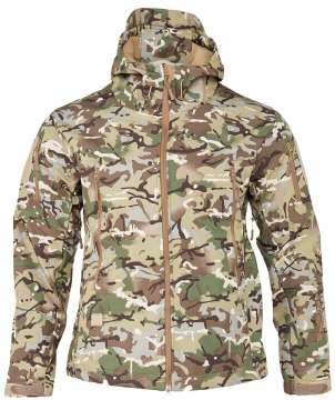 Куртка Kombat Patriot Soft Shell. Multicam