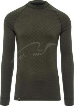 Термосвитер Thermowave Extreme LS. Forest Green