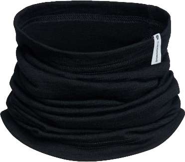 Бафф Thermowave Merino Multipurpose Tuba. One size. Черный