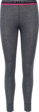 Кальсоны Thermowave Merino Warm Active Woman. Серый