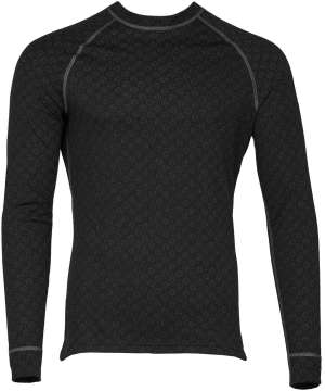 Термосвитер Thermowave Merino Xtreme Long-Sleeve. Черный