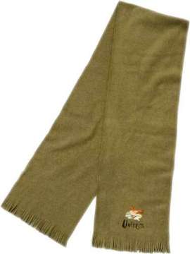 Шарф Unisport Fleece ц:оливковый