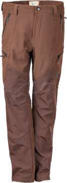 Брюки Unisport Soft-Shell U-Tex ц:коричневый