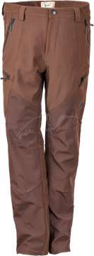 Брюки Unisport Soft-Shell U-Tex ц:коричневый