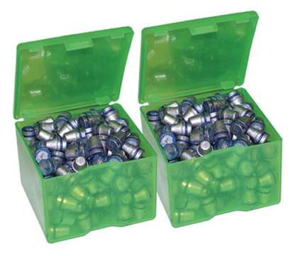 Коробка для пуль MTM Cast Bullet Box (8,6х8,6х6,3 см) (2 шт). Цвет - зеленый
