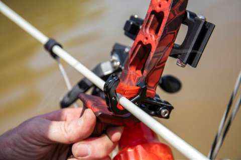 Полка для блочного лука Cajun Brush Fire