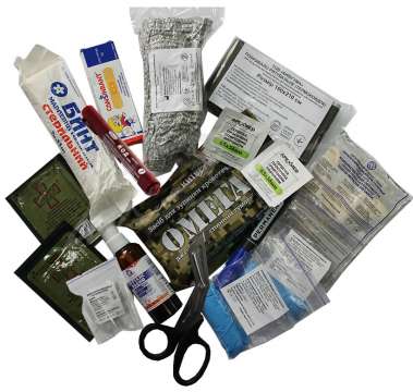 Аптечка Турист-мисливець Standart.