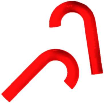 Индикатор патронника Pro-Shot. Цвет - красный. 2 шт./уп.