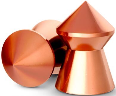 Пули пневматические H&N Coppa Spritzkugel. Кал. 4.5 мм. Вес - 0.49 г. 500 шт/уп