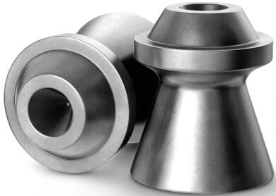 Пули пневматические H&N Hollow Point. Кал. 4.5 мм. Вес - 0.46 г. 500 шт/уп