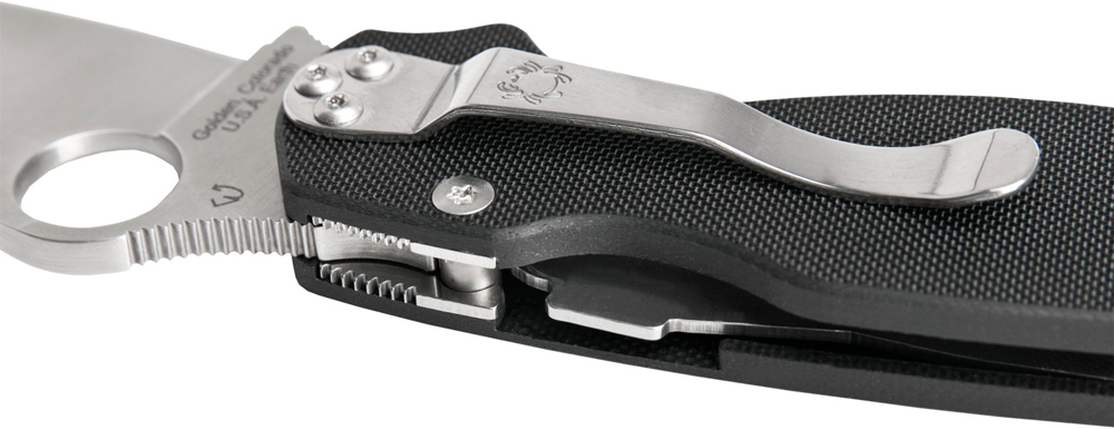 Нож Spyderco Para-Military2