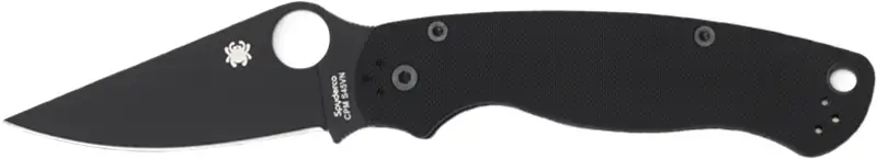 Нож Spyderco Para-Military2 Black