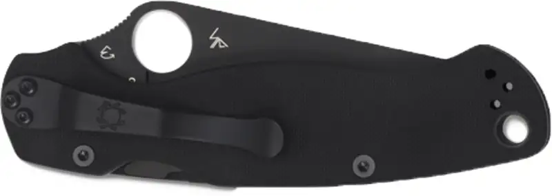 Нож Spyderco Para-Military2 Black