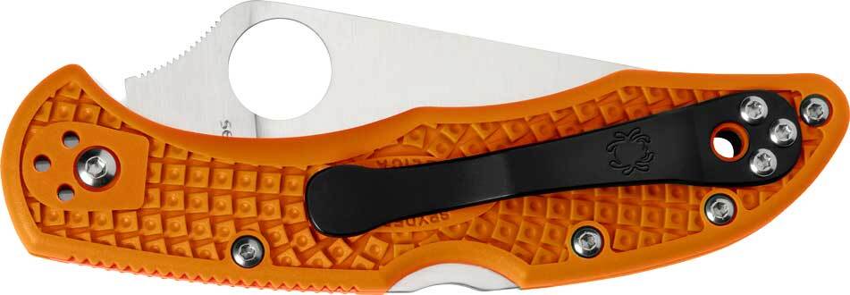 Нож Spyderco Delica4 Flat Ground