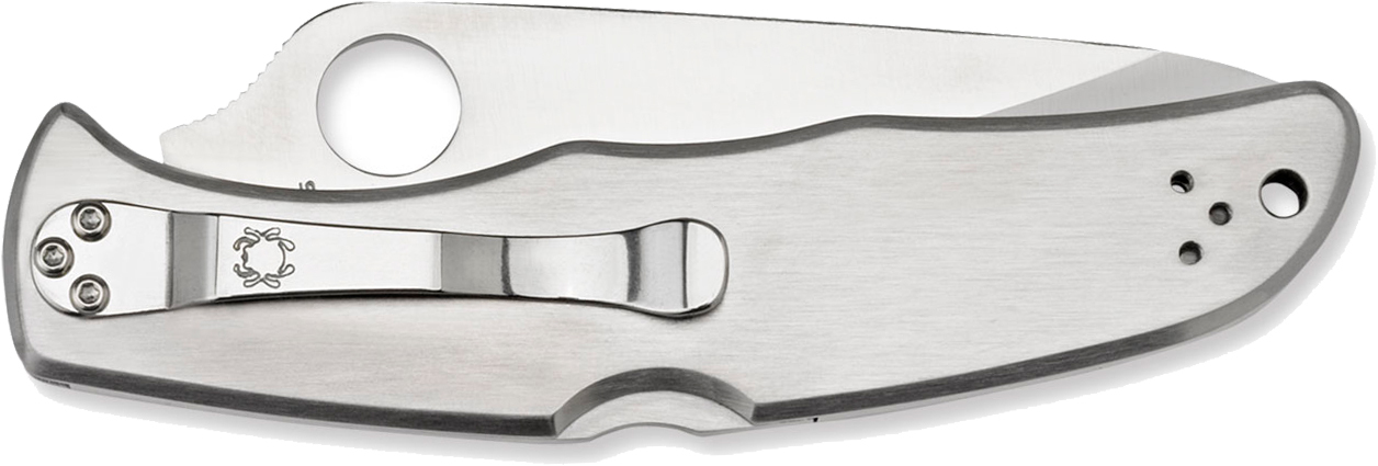 Нож Spyderco Endura 4 Stainless Steel