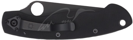 Нож Spyderco Military Black