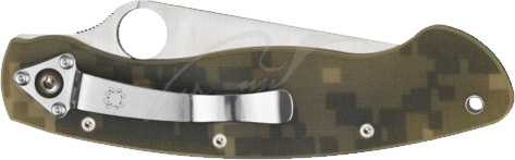 Нож Spyderco Military Camo
