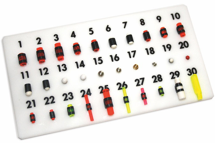 Мушка MEGAline 180/1 D.2,6. Цвет - красный