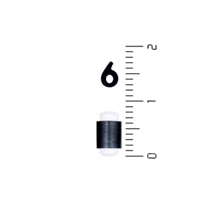 Мушка MEGAline 180/6 D.3. Цвет - белый