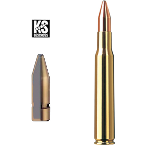 Патрон RWS кал.6,5х68 пуля KS масса 8,2 г