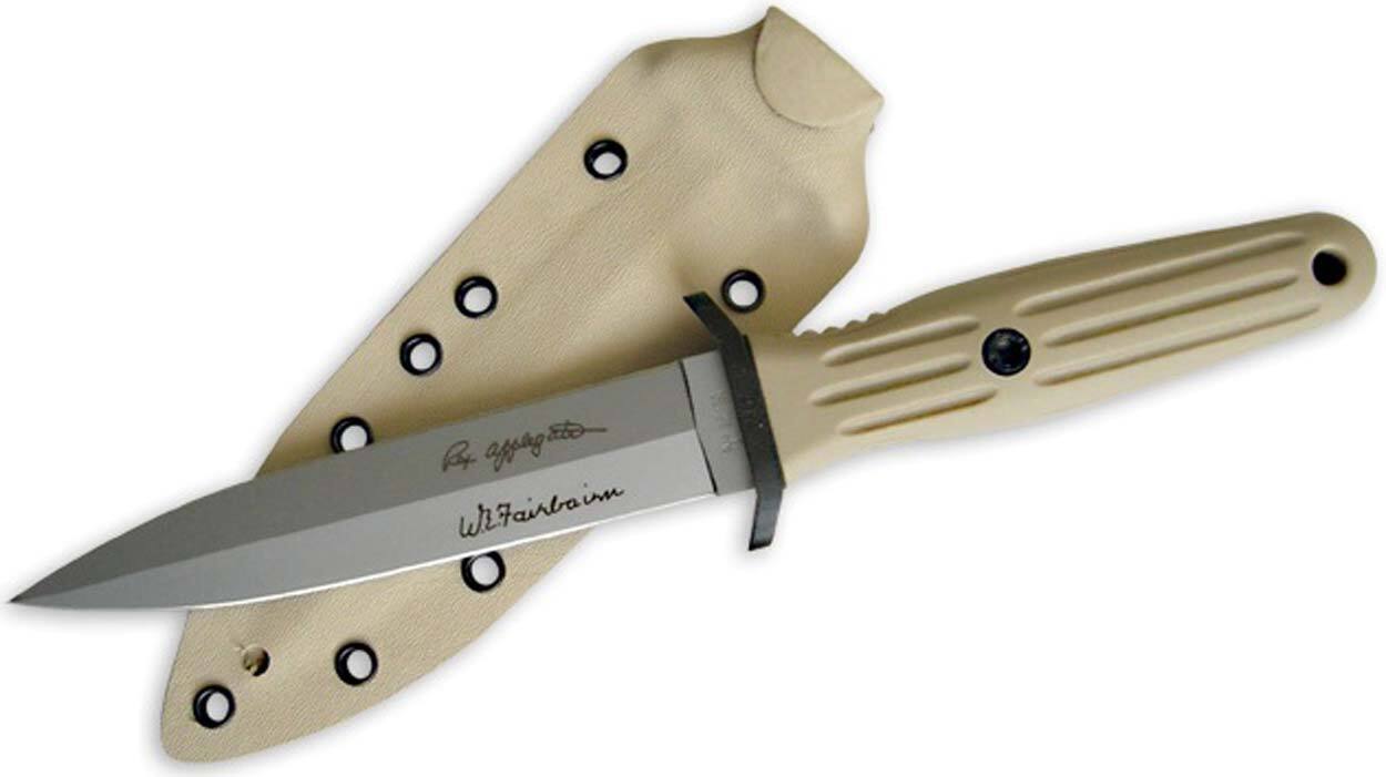 Нож Boker Applegate-Fairbairn Desert