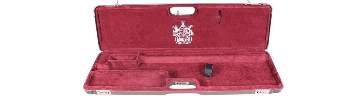 Кейс Mauser модель "Single" под карабин М 03. Размеры: 90х23х9 см. Материал - пластик. Цвет - коричневый.