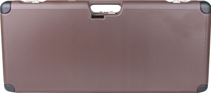 Кейс Mauser модель "Double" под карабин М 03 с дополнительным стволом и оптикой. Размеры: 89х40х9 см. Материал - пластик. Цвет - коричневый.