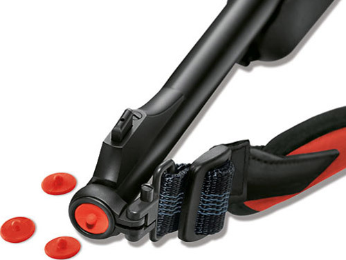 Заглушки на ствол карабина Mauser М 03 (в упаковке 20 шт). Материал - резина. Цвет - оранжевый.