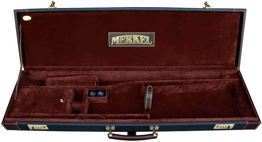 Кейс Merkel под ружье с горизонтальным расположением стволов